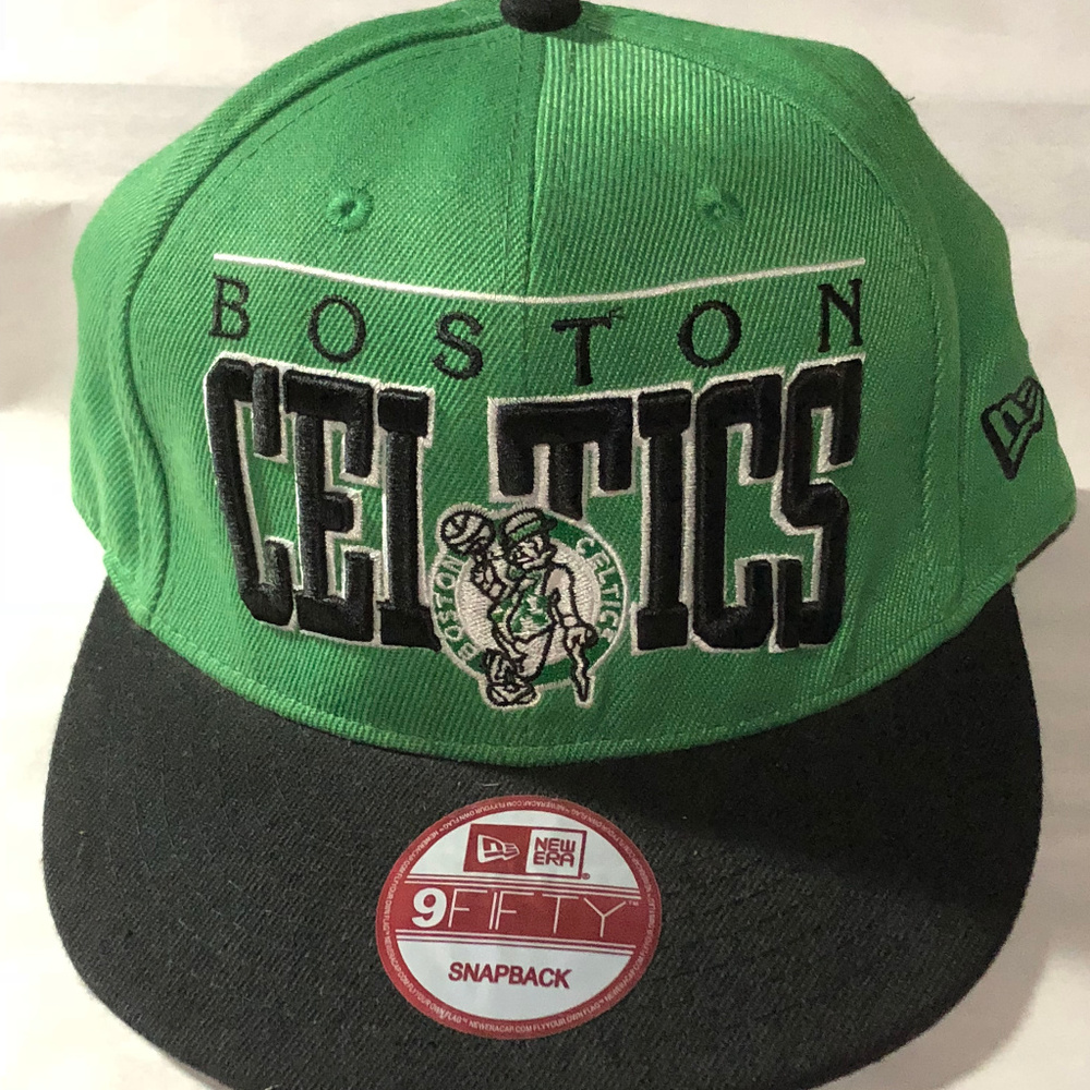 Boston Celtics Snapback Hat - New Era 9Fifty